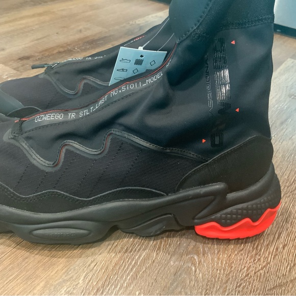 Adidas Ozweego Boots All Terrain Stealthy Black Originals FV9669 New Mens Sz 8.5 - Picture 6 of 7